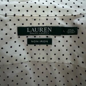 Ralph Lauren Dotted Blouse